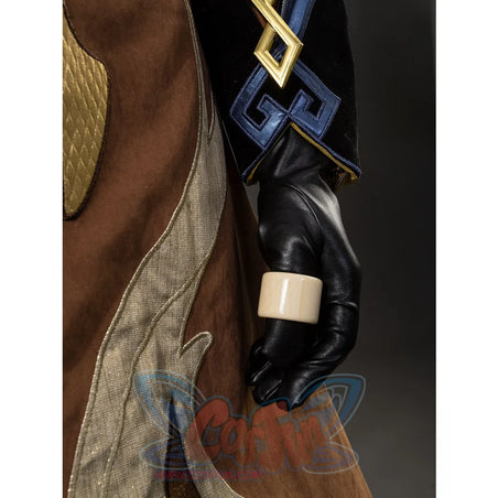 Ready To Ship Genshin Impact Zhongli Cosplay Costume/Shoes C07484 Aaa Costumes