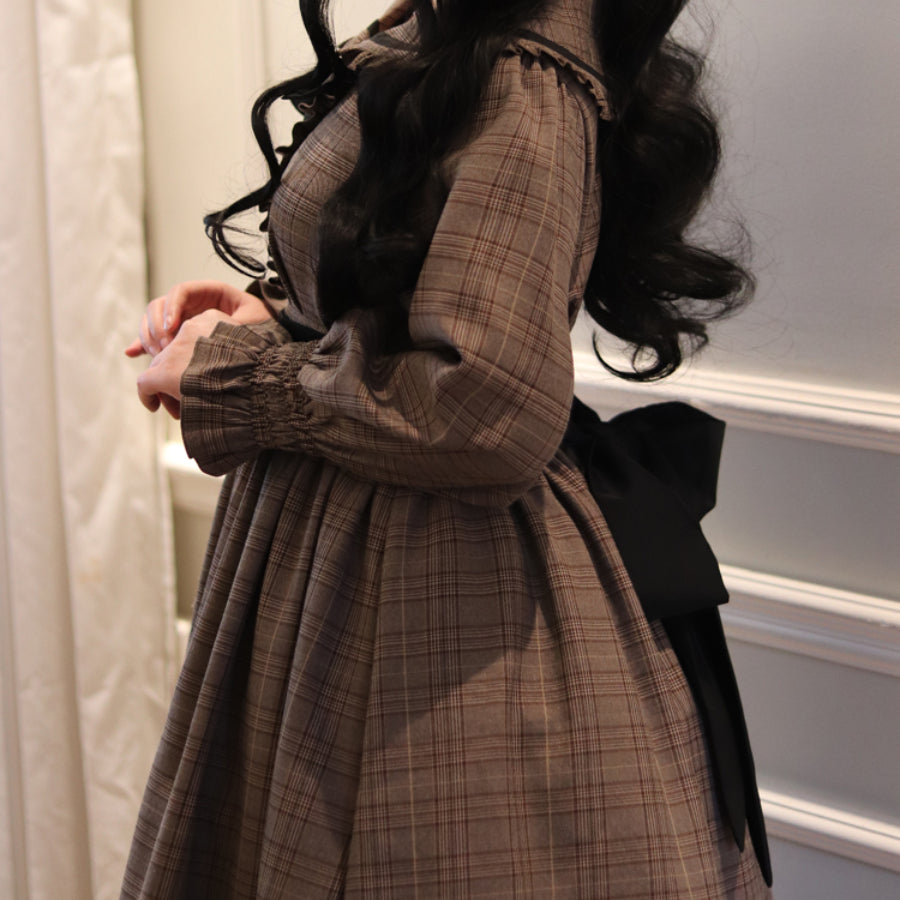 Lovely Detective Style Lolita Dress Sets