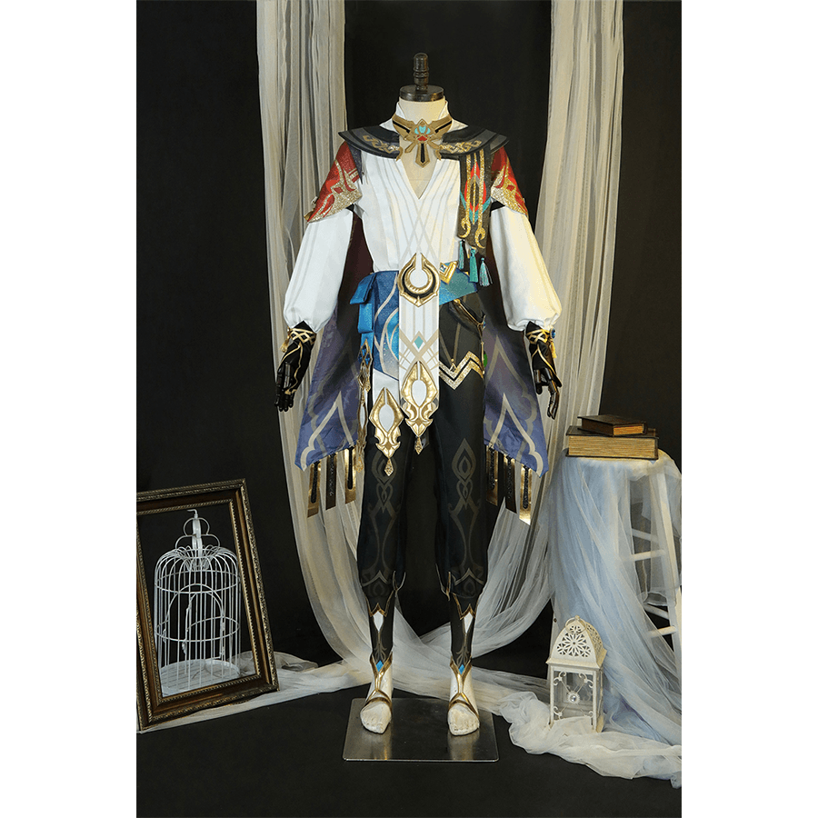 Genshin Impact Kaveh Cosplay Costume C07295 AA