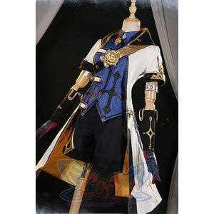 【Clearance】Genshin Impact Albedo Cosplay Costume C02935 Aaa S Costumes