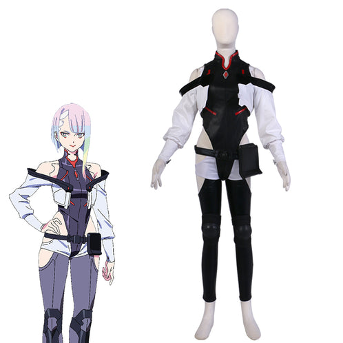 【CLEARANCE】Cyberpunk: Edgerunners Lucy Cosplay Costume C07078