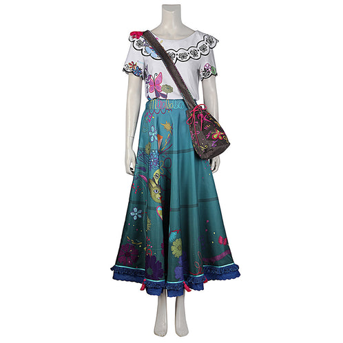 【CLEARANCE】Encanto Mirabel Cosplay Costume C00936