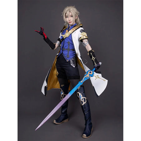 【Flash Sale】Genshin Impact Albedo Cosplay Costume C02935 Aaa Costumes