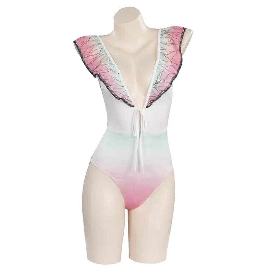 Demon Slayer Kimetsu no Yaiba Kochou Shinobu Swimsuit C07210