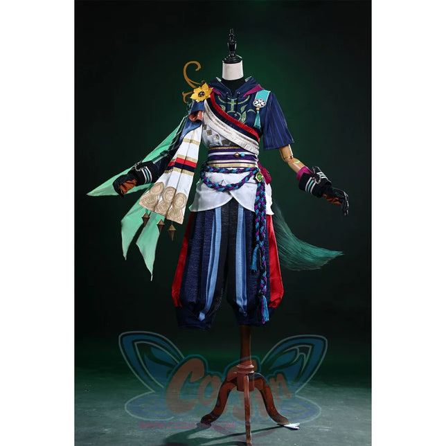 Genshin Impact Tighnari Cosplay Costume C03012 Costumes