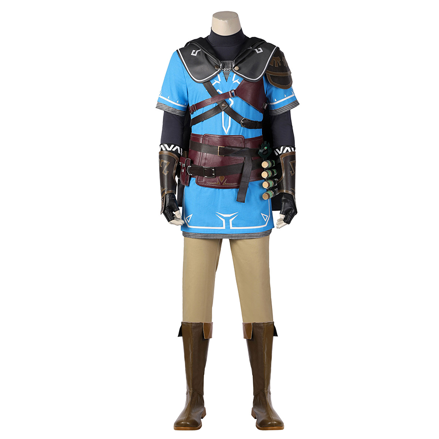 The Legend of Zelda: Tears of the Kingdom Link Cosplay Costume C07551