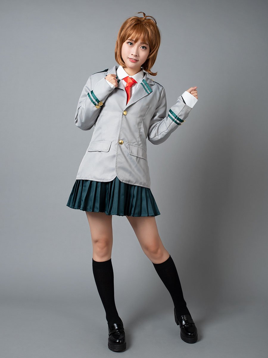 Bnha My Hero Academia Ochaco Uraraka Cosplay Costume Mp005053 Costumes