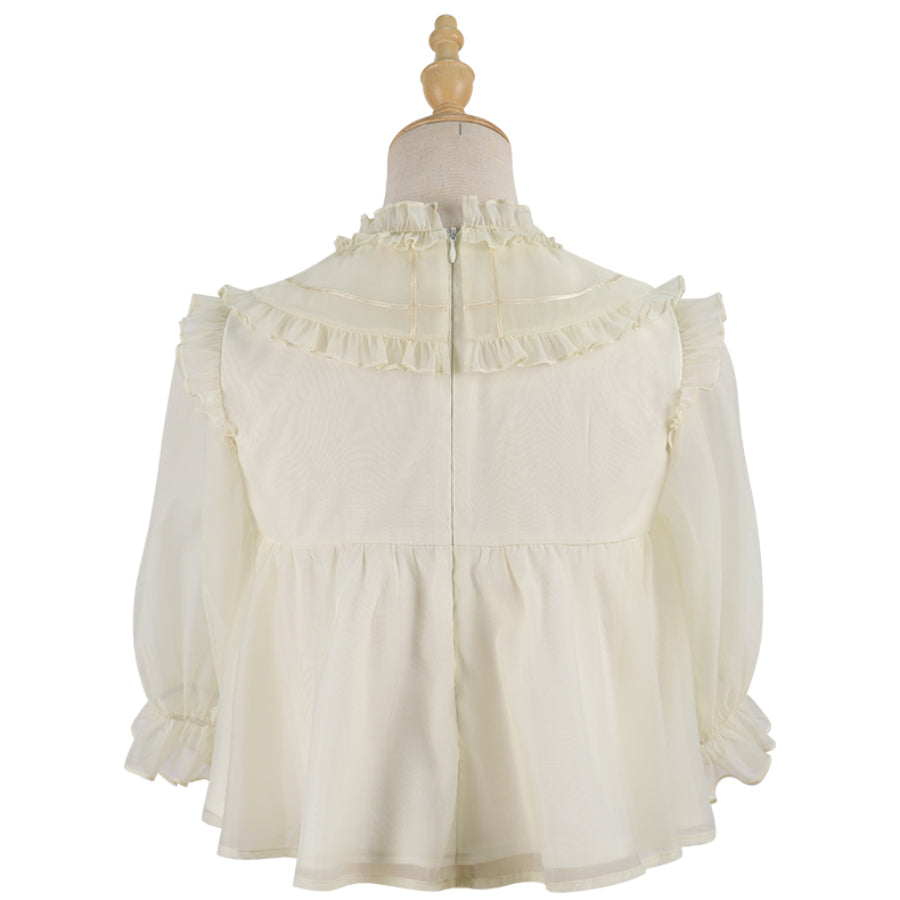 Lovely Lolita Soft Long-sleeved Shirt