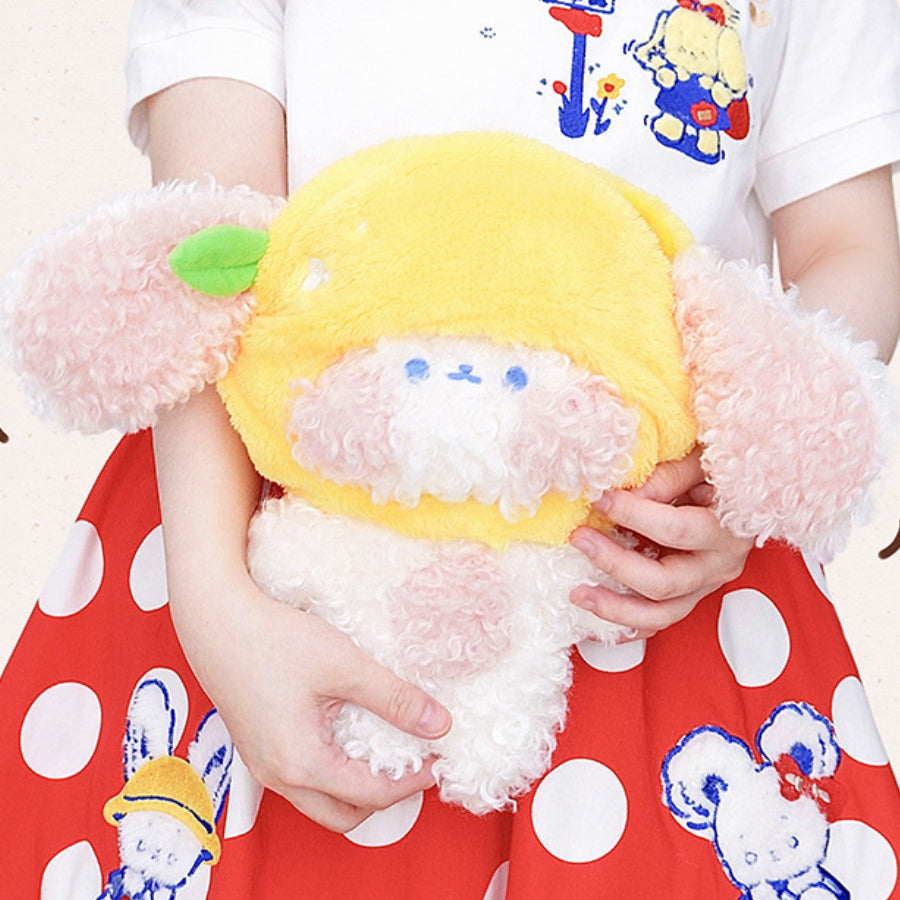 Lovely Lolita Lemon Dog Crossbody Bag