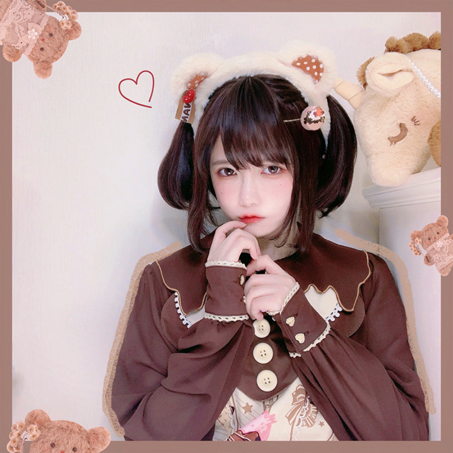 Daily Sweet Lolita Bear Ear Hairband