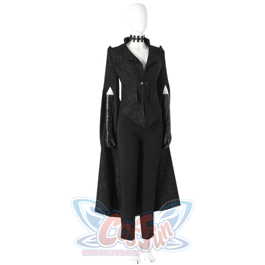 Movie Cruella Estella Cruella de Vil Cosplay Costume C00687