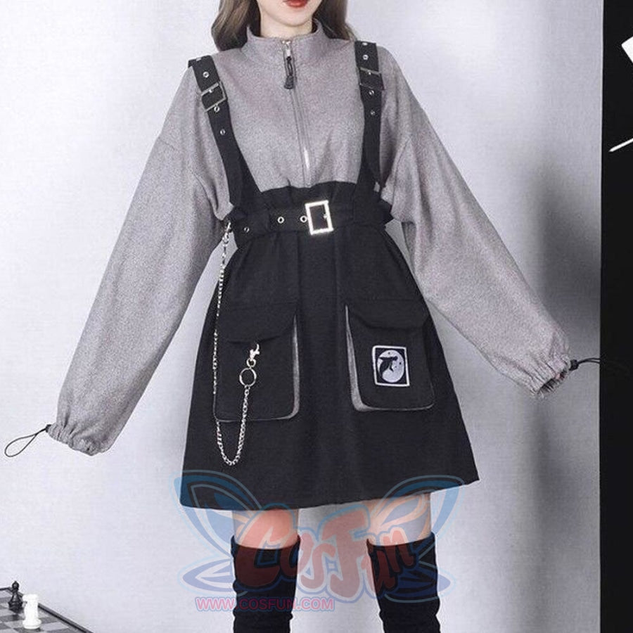Suspender Skirts – Punk Design