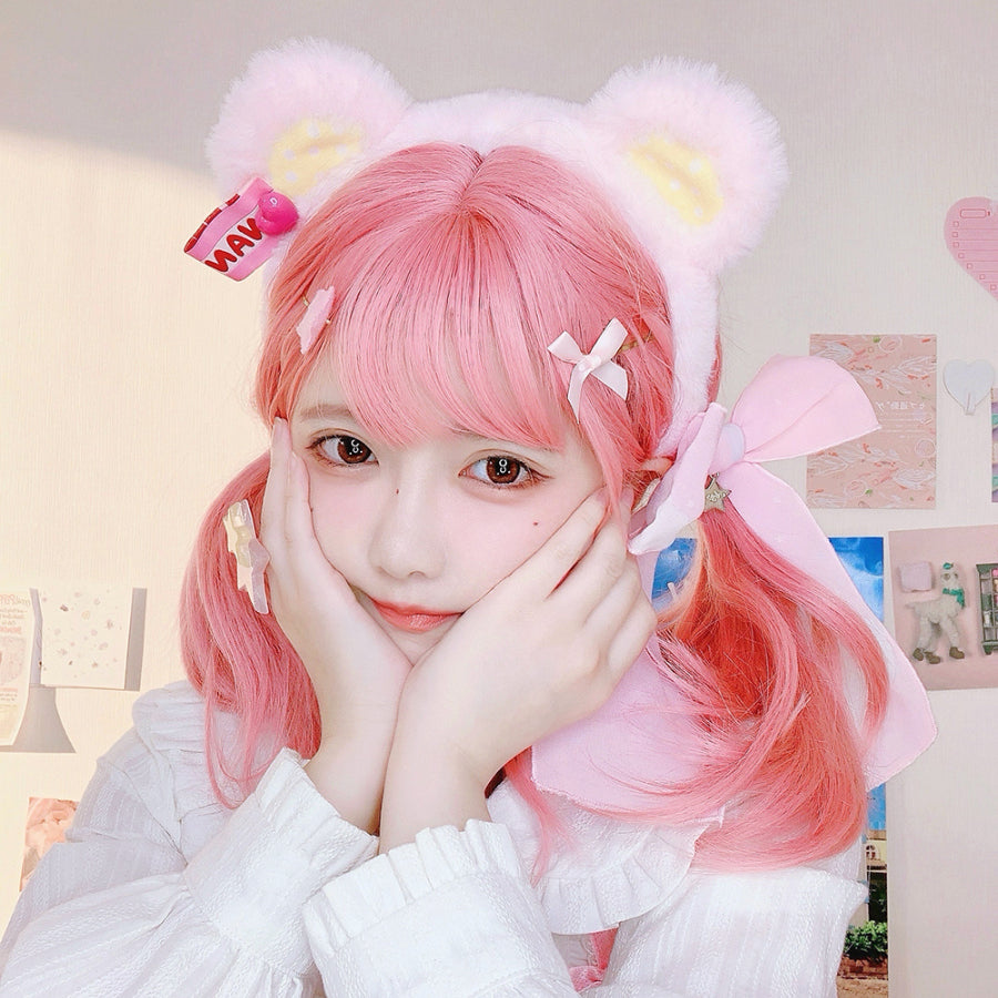 Daily Sweet Lolita Bear Ear Hairband