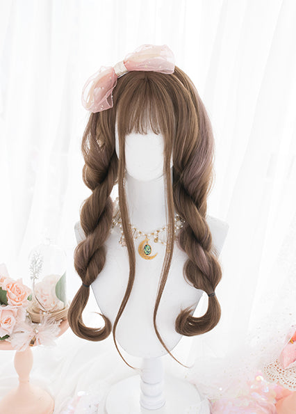 Daily Gradual Change Long Curly Hair Lolita Wig S22223