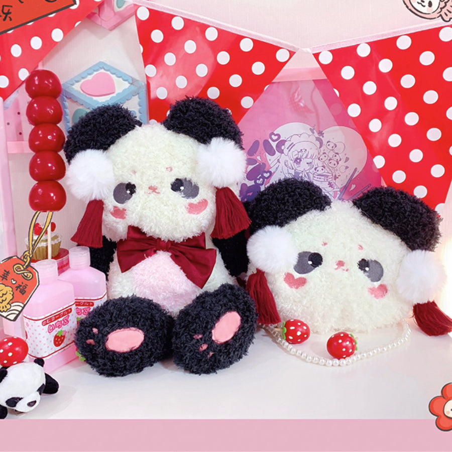 Chinese Lovely Lolita Panda Crossbody Bag