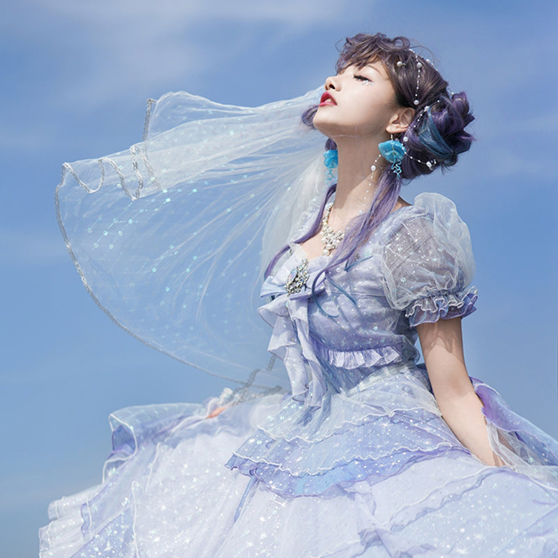 Lolita Elegant Girl Princess Gauze Dress