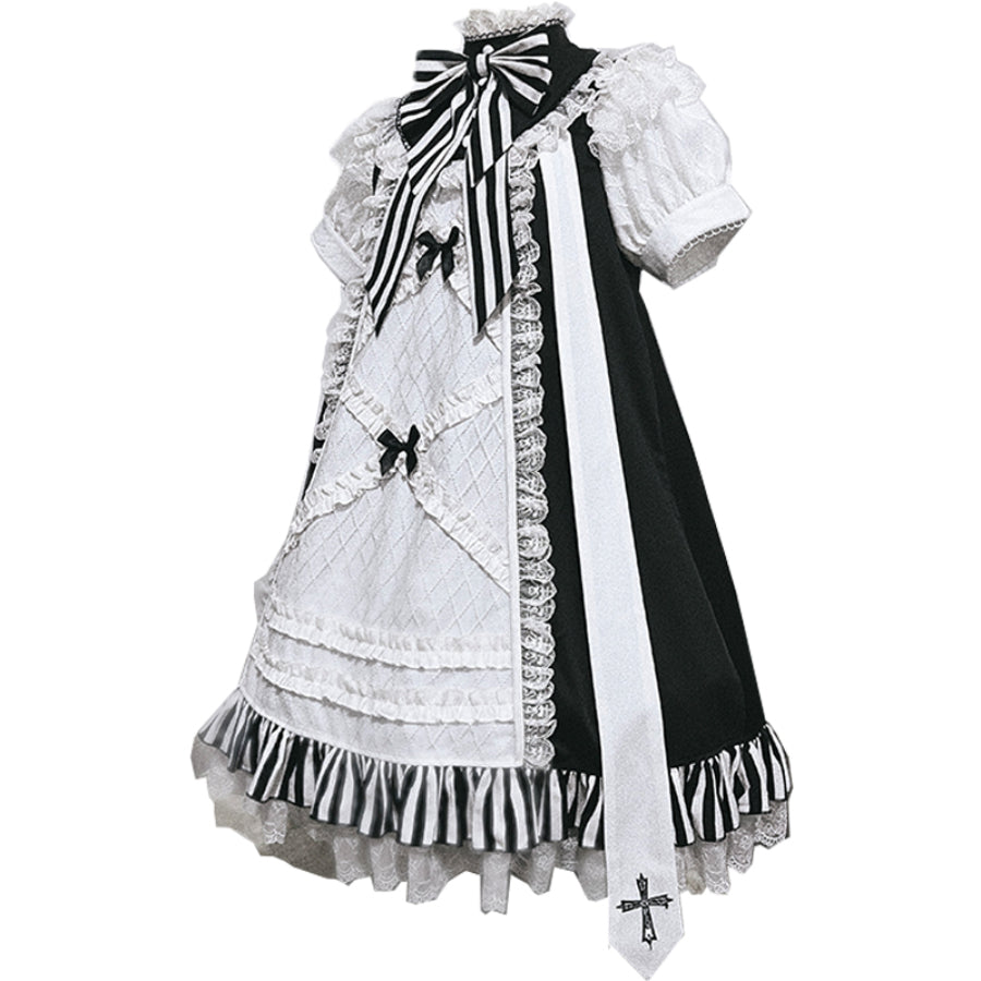 Magician Gothic Lolita Long-sleeved Dress S22496