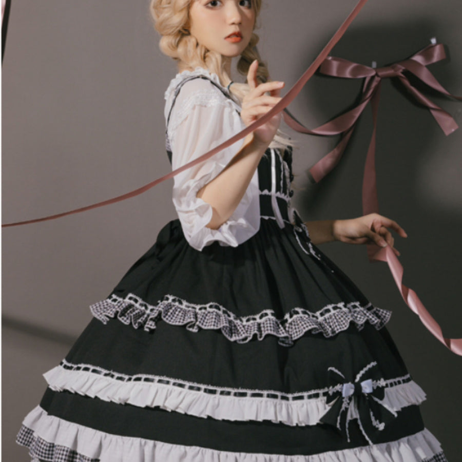 Daily Lovely and Cool Lolita Jumper Skirt