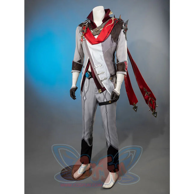 Ready To Ship Genshin Impact Tartaglia Childe Cosplay Costume/Shoes C07485 Aaa Costumes