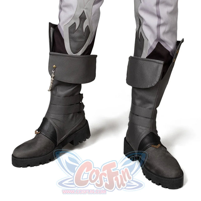 Ready To Ship Genshin Impact Tartaglia Childe Cosplay Costume/Shoes C07485 Aaa Costumes