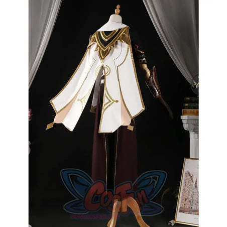 【READY TO SHIP】Game Genshin Impact The Same Style of Aether Cosplay Costumes C00098 AAA