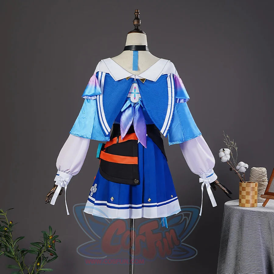 Honkai: Star Rail March 7Th Cosplay Costume C07335 Costumes