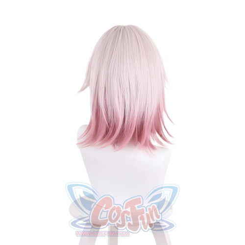 Honkai: Star Rail March 7Th Cosplay Wig C07594 Wigs