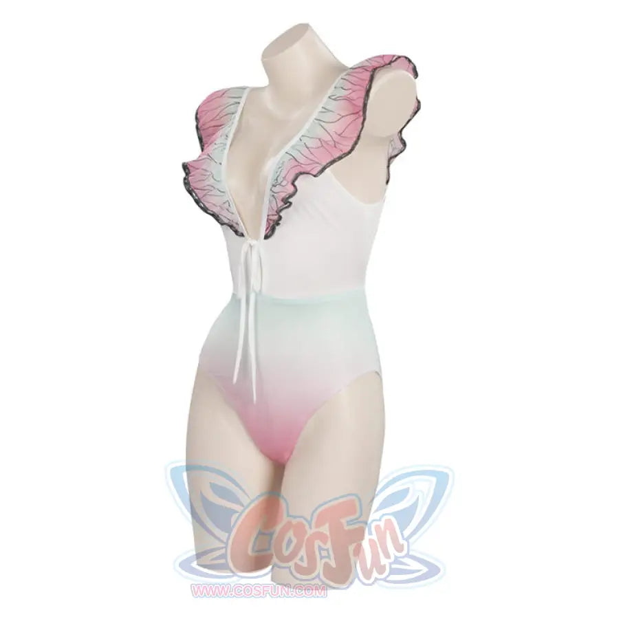 Demon Slayer Kimetsu no Yaiba Kochou Shinobu Swimsuit C07210