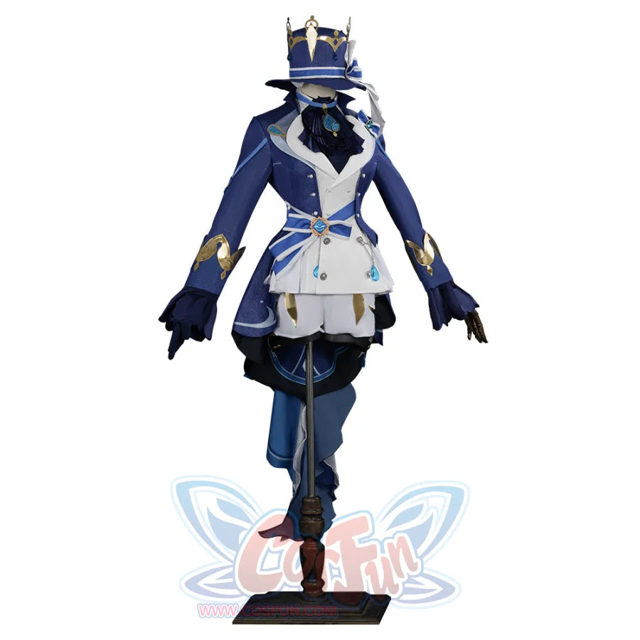 Genshin Impact Furina Focalors Hydro Archon Cosplay Costume C07614 Aa Costumes