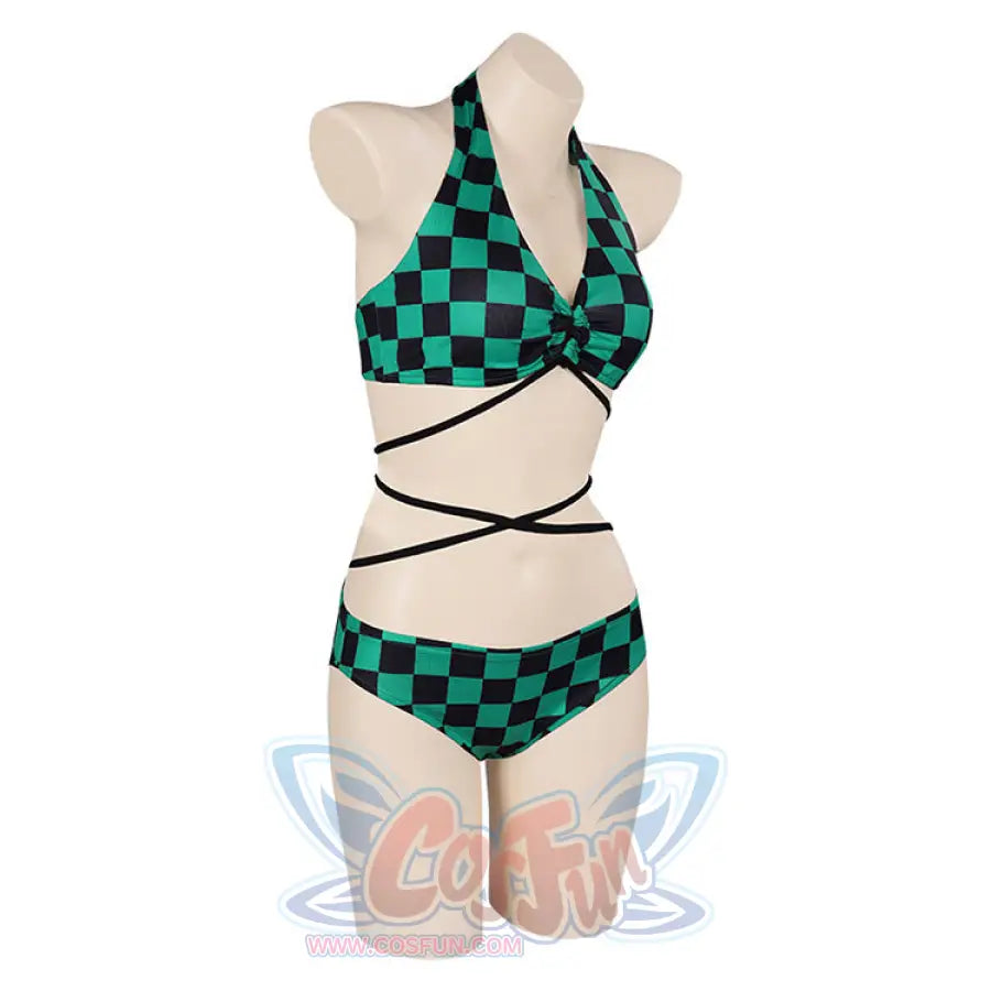 Demon Slayer Kimetsu no Yaiba Kamado Tanjirou Swimsuit C07206