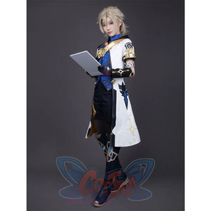 【Clearance】Genshin Impact Albedo Cosplay Costume C02935 Aaa Costumes