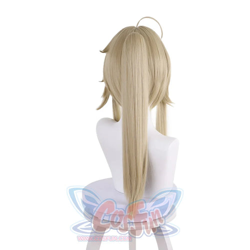 Honkai: Star Rail Yanqing Cosplay Wig C07598 Wigs