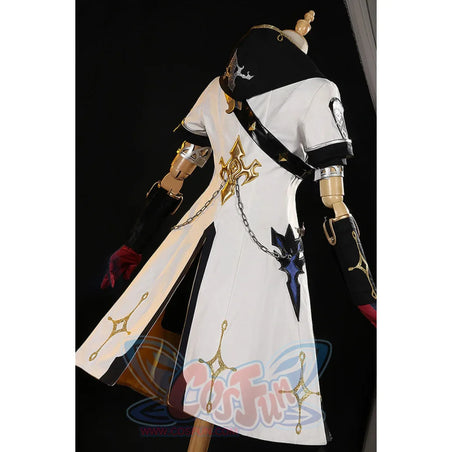 【Clearance】Genshin Impact Albedo Cosplay Costume C02935 Aaa Costumes