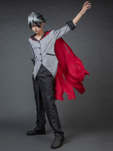 Rwby Beacon Teacher Qrow Branwen Cosplay Costumes Mp003179