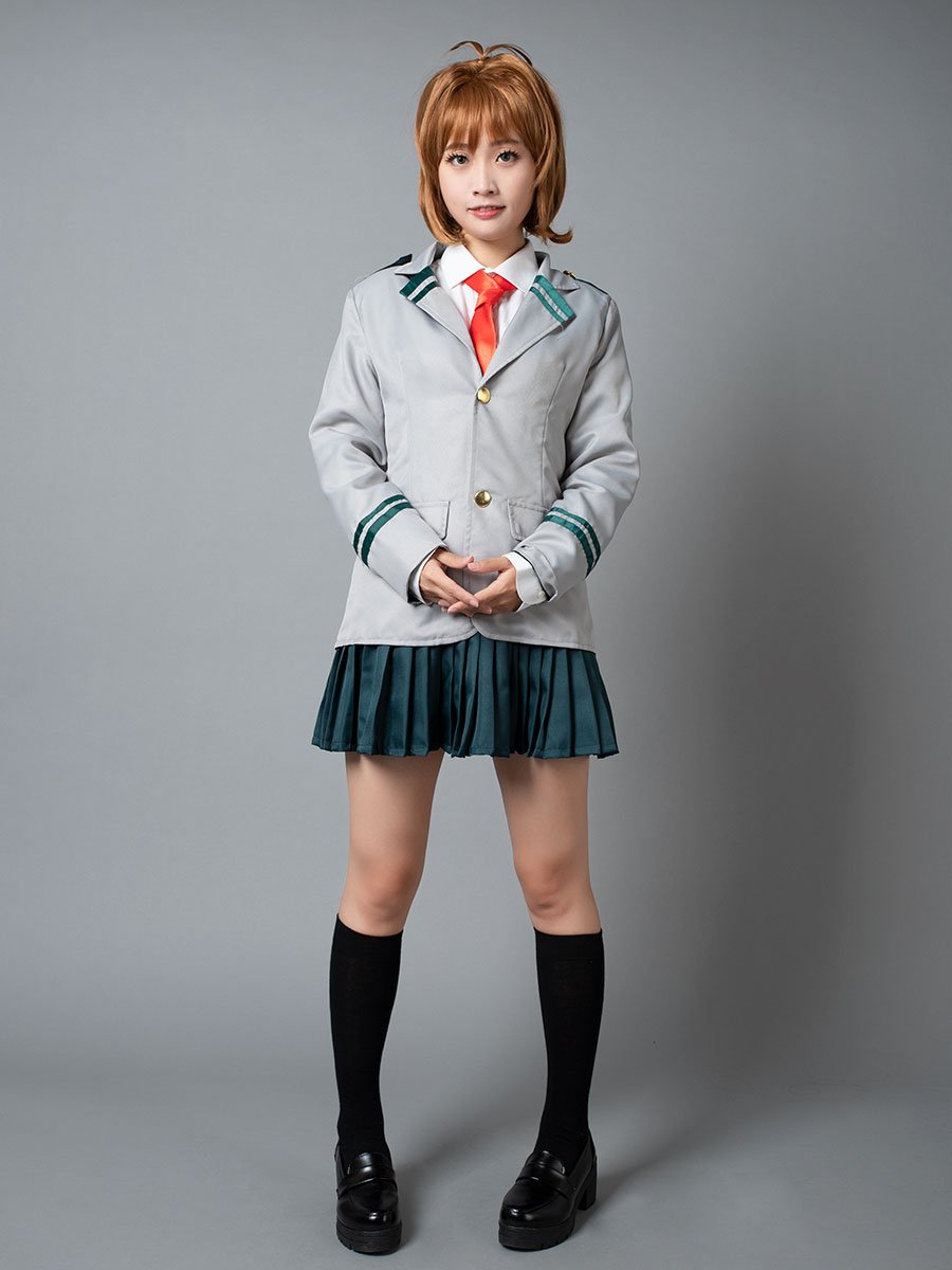 Bnha My Hero Academia Ochaco Uraraka Cosplay Costume Mp005053 Costumes