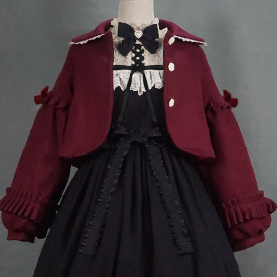 Winter Sweet and Lovely Lolita Woolen Coat