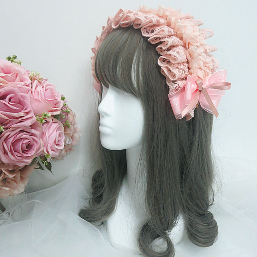 Daily Sweet and Lovely Lolita Lace Hairband