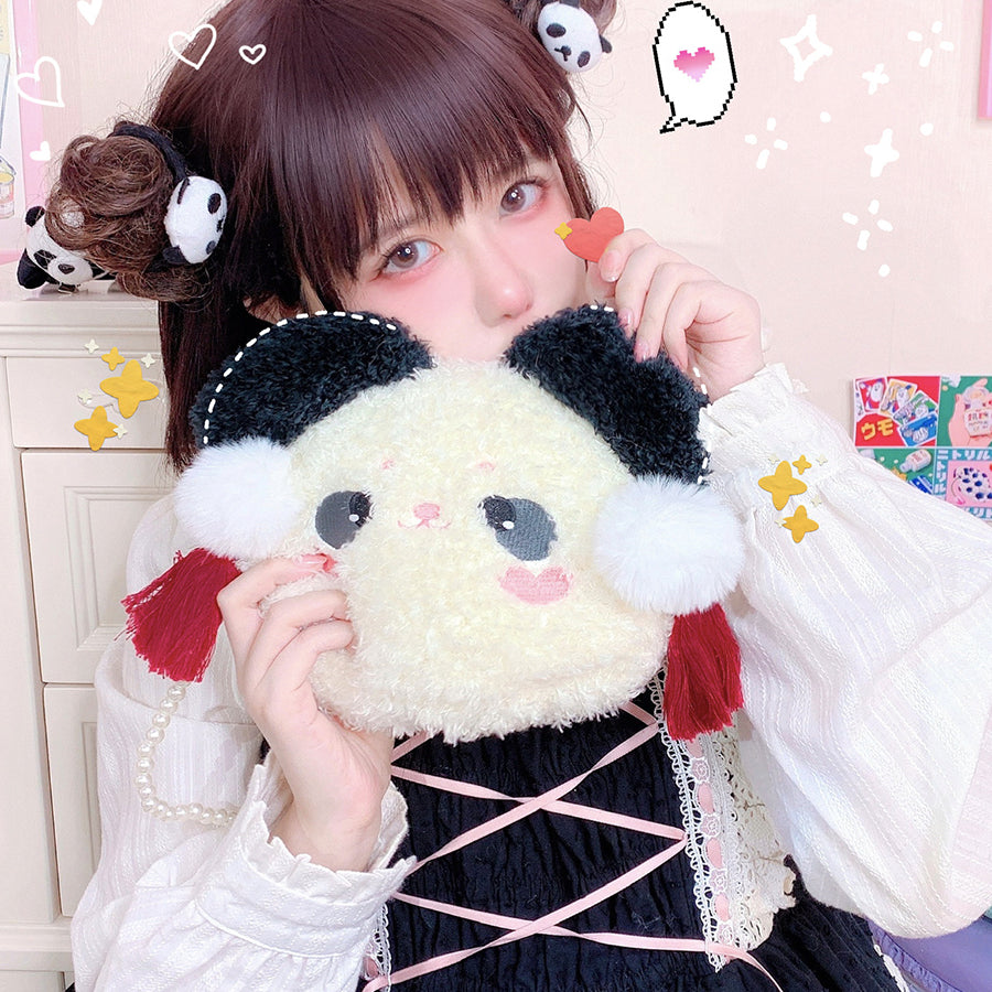 Chinese Lovely Lolita Panda Crossbody Bag