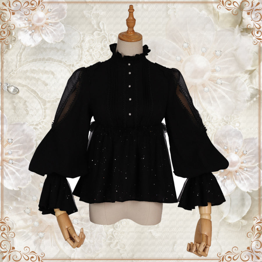 Daily Elegant Lolita Long-sleeved Shirt