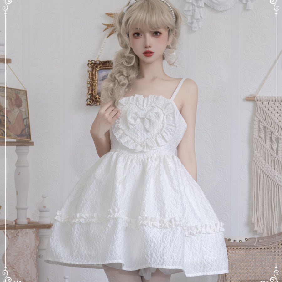 Sweet and Sexy Lolita Bubble Slip Dress