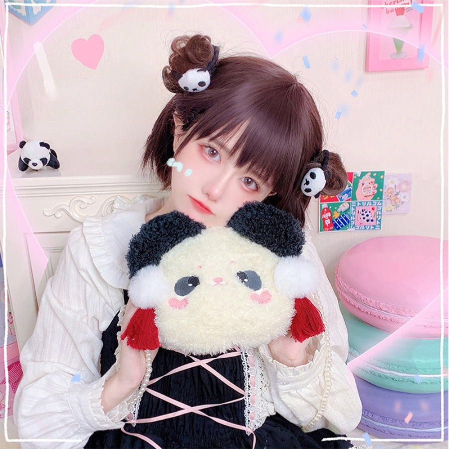 Chinese Lovely Lolita Panda Crossbody Bag