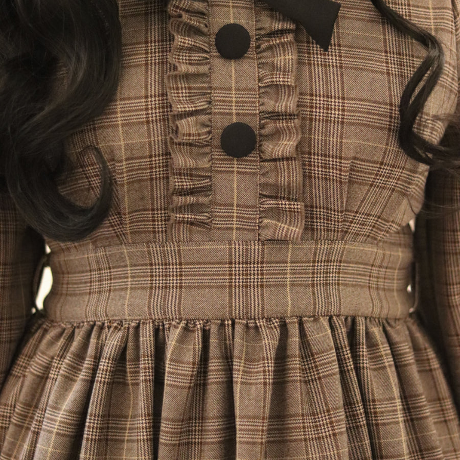 Lovely Detective Style Lolita Dress Sets