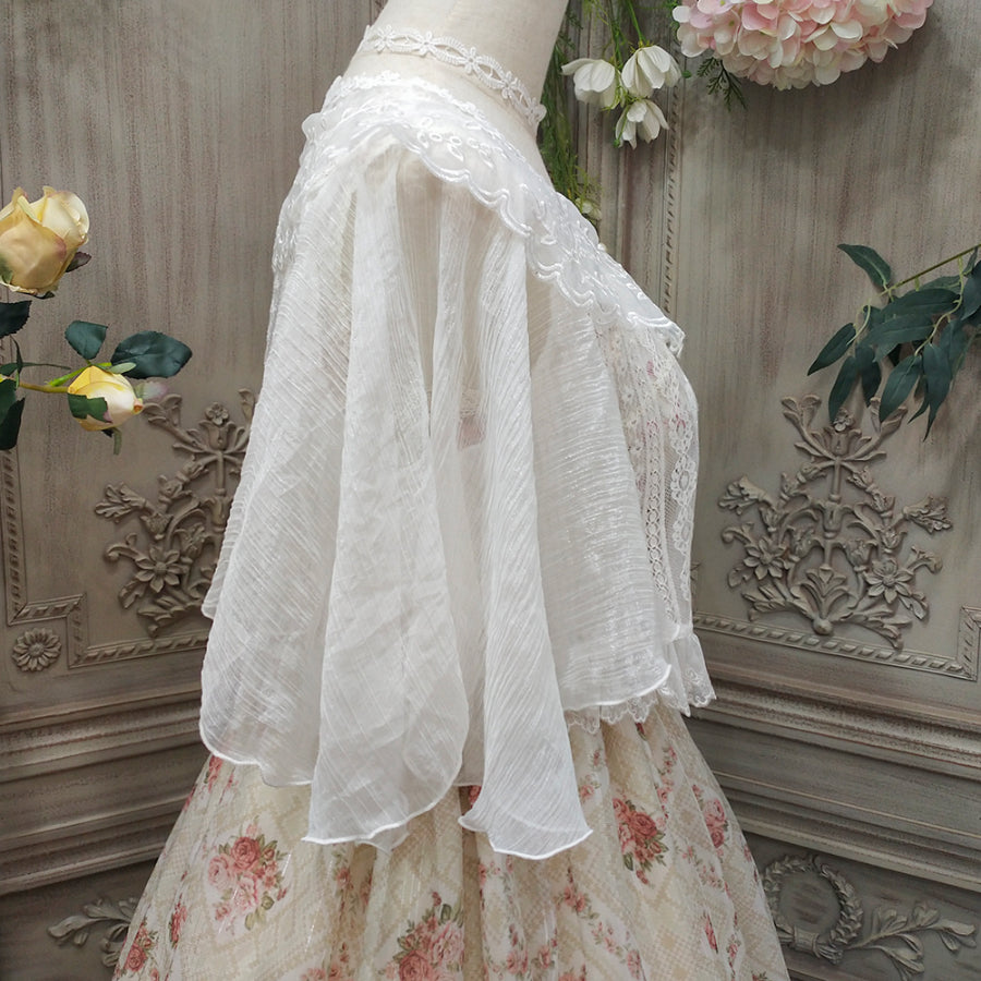 Elegant and Vintage Lolita Smock