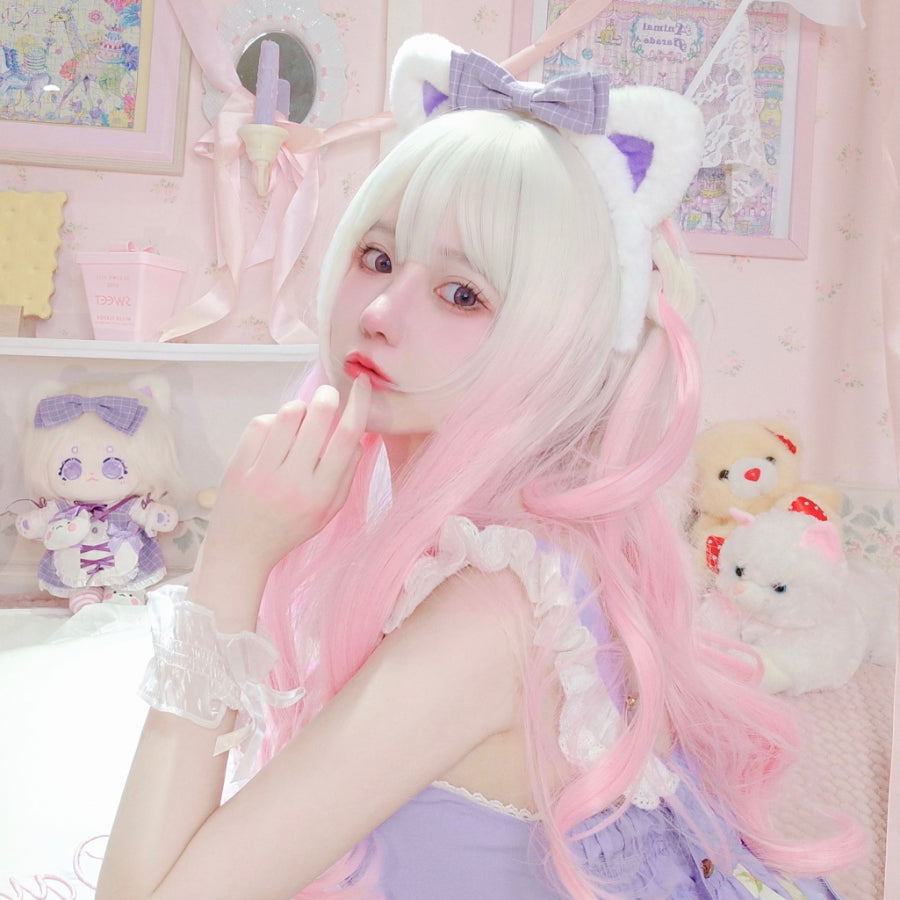 Lovely and Sweet Lolita Bear and Cat Hairband