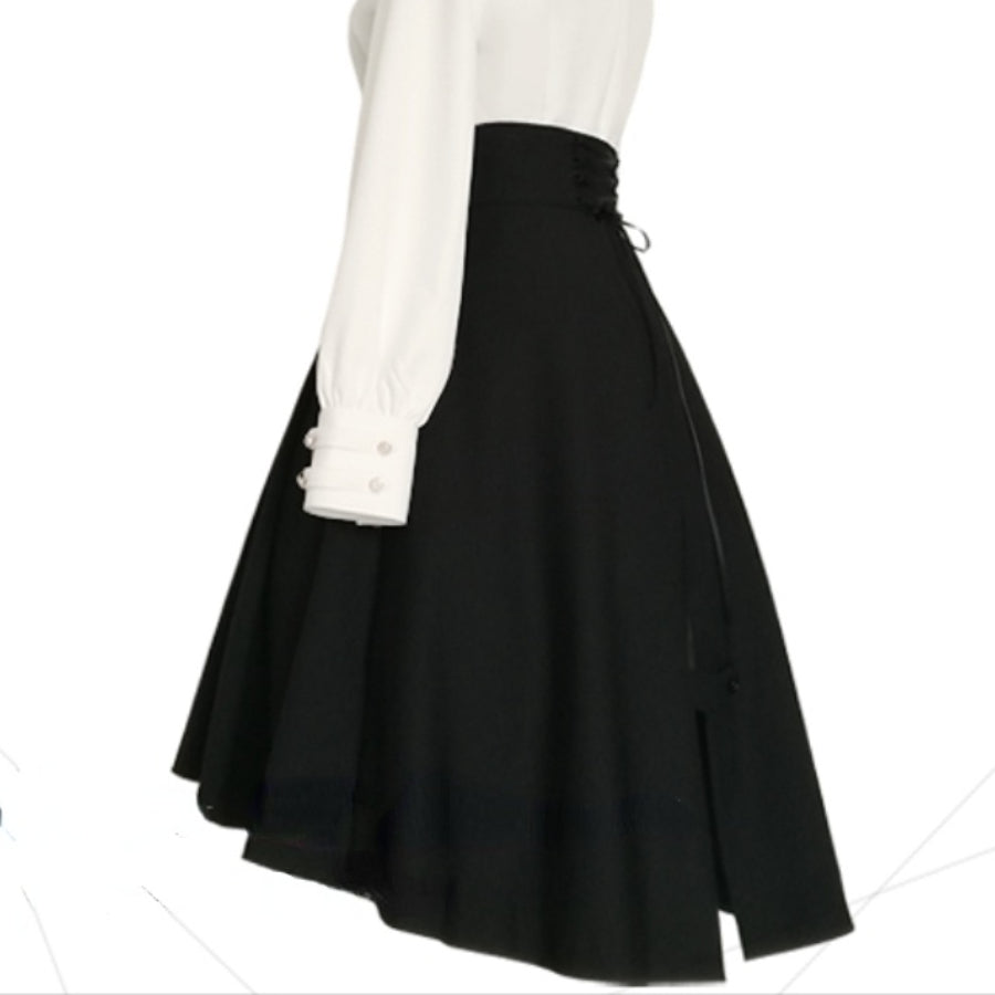 PRE-SALE British Retro Gothic High Waist Lolita Skirt