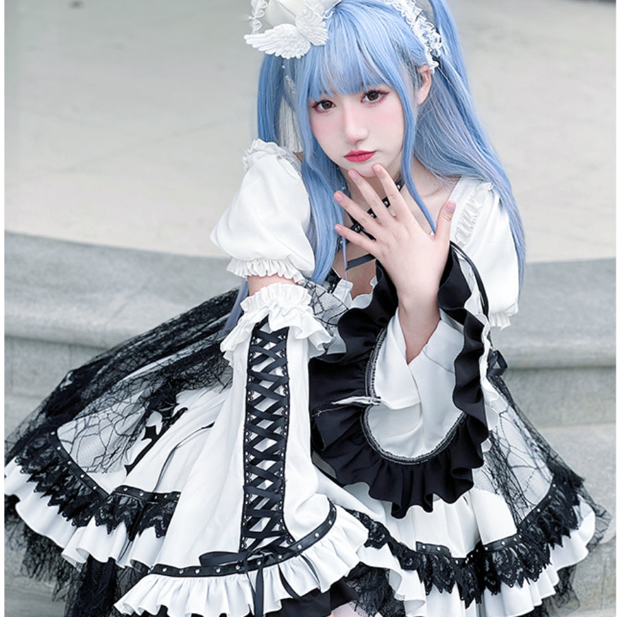 Original Dark Devil Lolita Princess Dress Sets