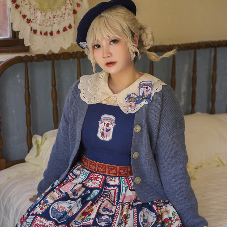 Autumn Winter Vintage Daily Lolita Sweater Coat