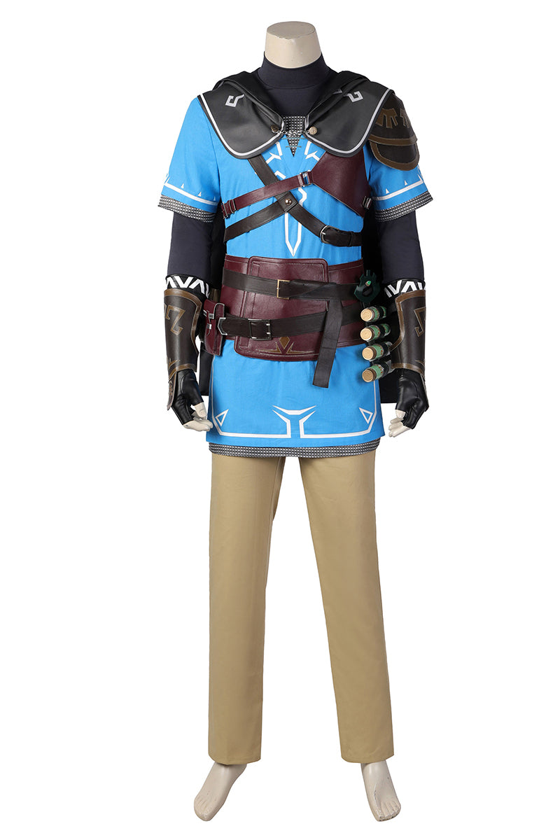 The Legend of Zelda: Tears of the Kingdom Link Cosplay Costume C07551