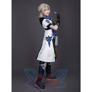 【Clearance】Genshin Impact Albedo Cosplay Costume C02935 Aaa Costumes