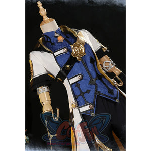 【Clearance】Genshin Impact Albedo Cosplay Costume C02935 Aaa Costumes